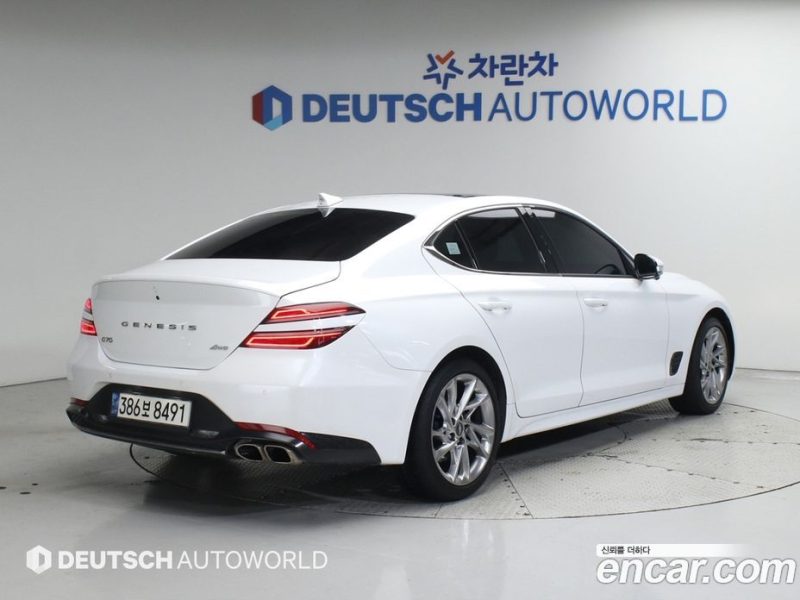 Genesis G70 Gasoline 2.0T 4WD