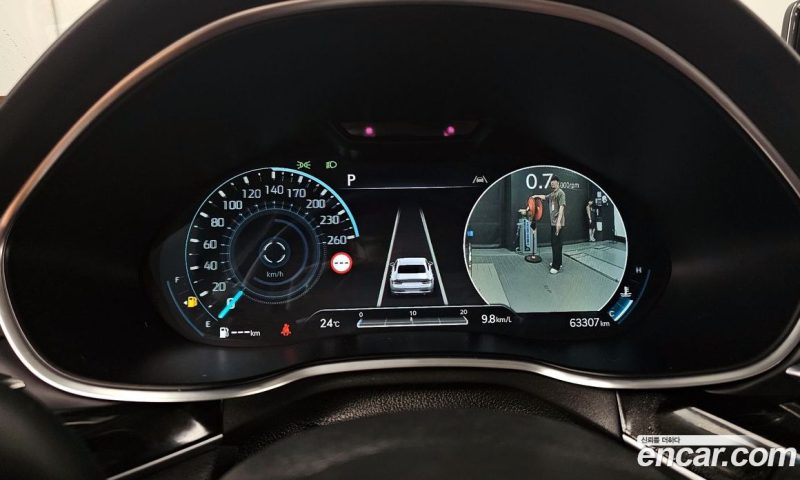 Genesis G80 Gasoline 2.5 Turbo AWD
