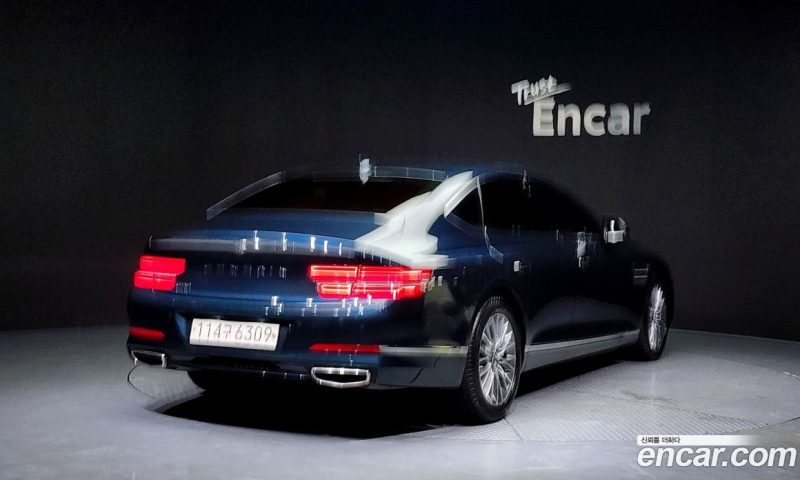 Genesis G80 Gasoline 2.5 Turbo 2WD