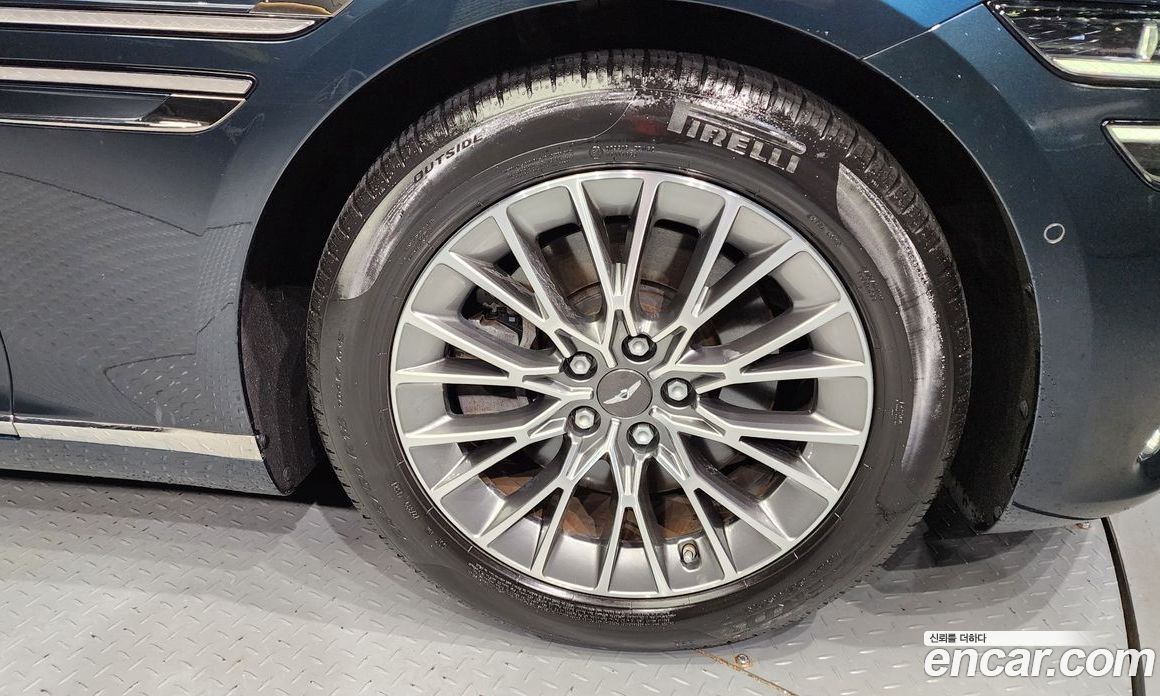 Genesis G80 Gasoline 2.5 Turbo 2WD