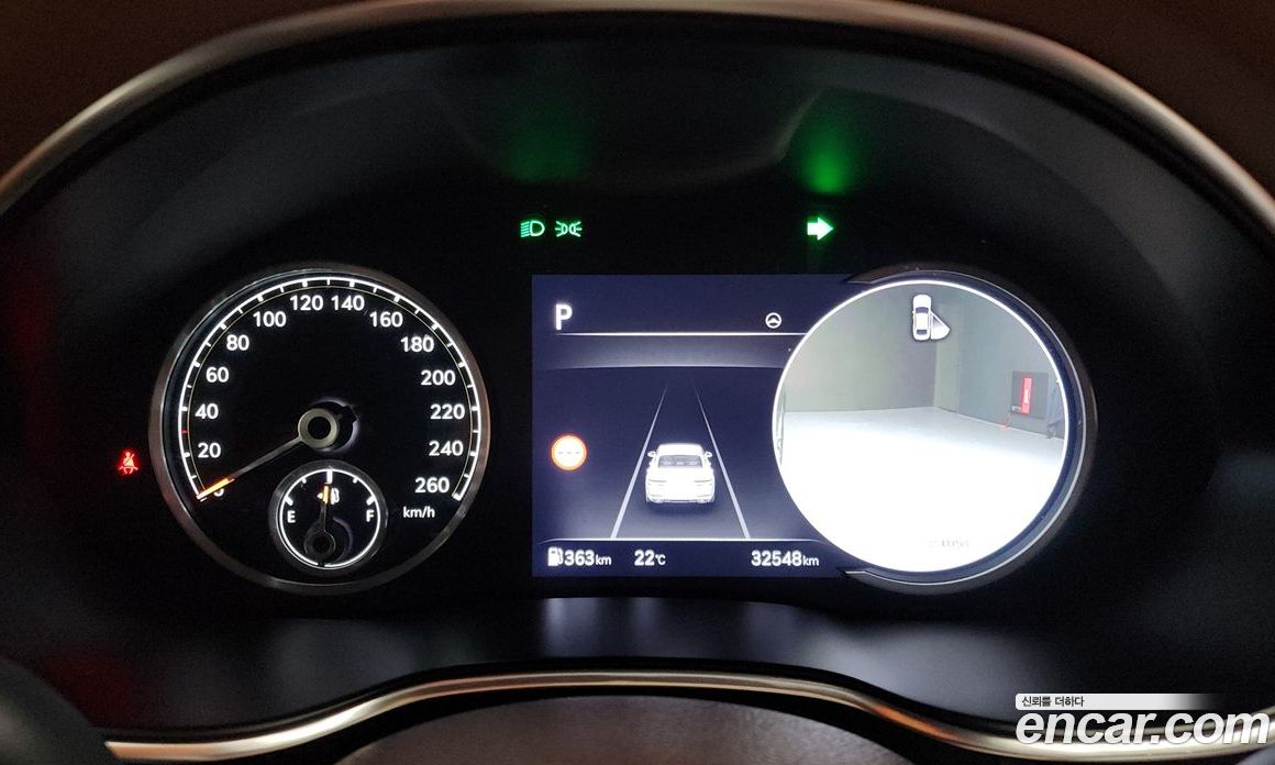 Genesis G80 Gasoline 2.5 Turbo 2WD