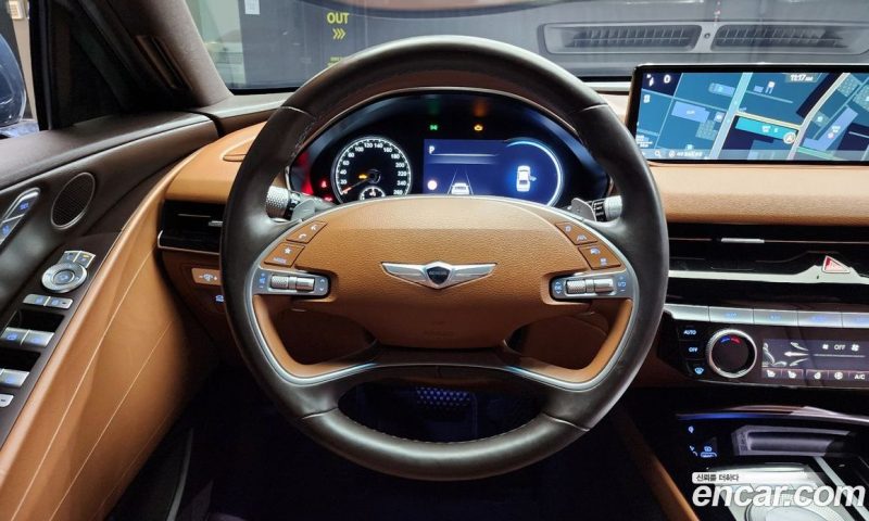 Genesis G80 Gasoline 2.5 Turbo 2WD