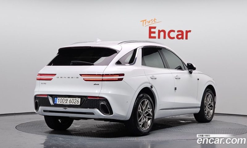 Genesis GV70 2.5T Gasoline AWD