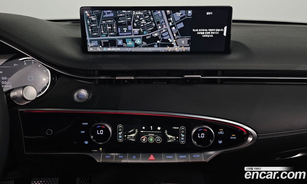 Genesis GV70 2.5T Gasoline AWD