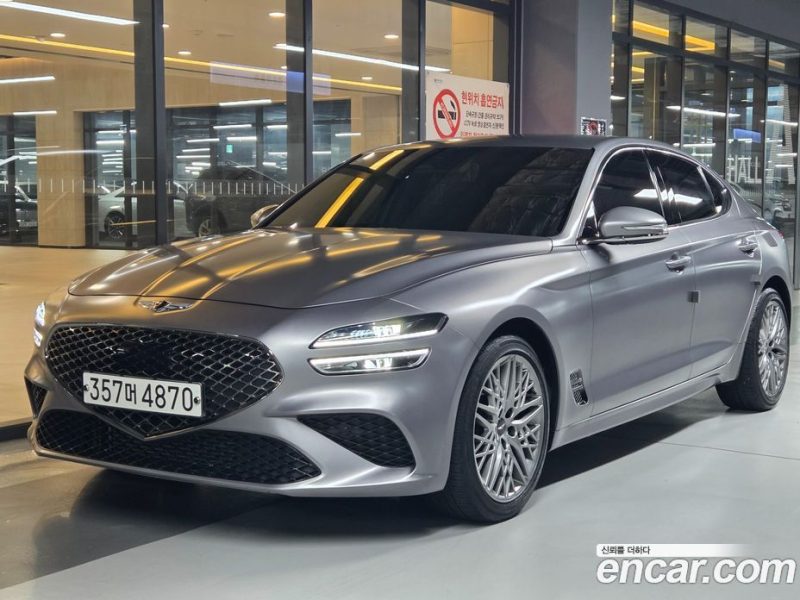 Genesis G70 Gasoline 2.0T 2WD