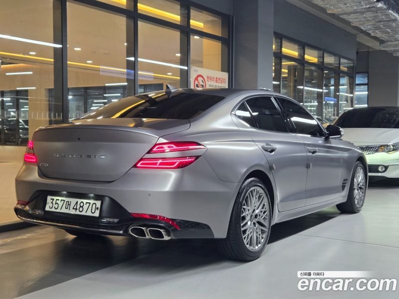 Genesis G70 Gasoline 2.0T 2WD