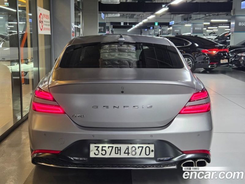 Genesis G70 Gasoline 2.0T 2WD