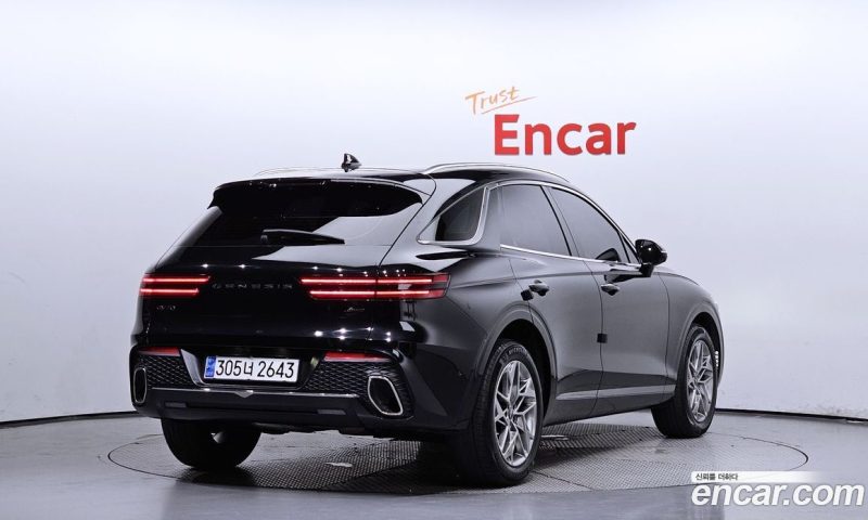 Genesis GV70 2.5T Gasoline AWD