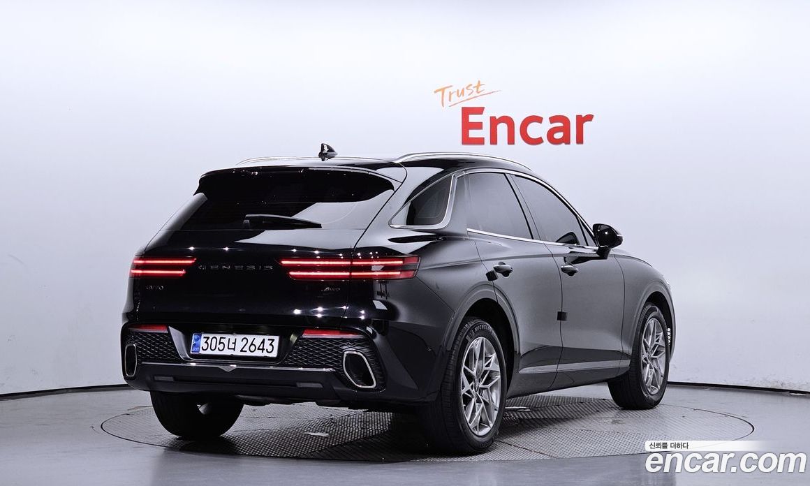 Genesis GV70 2.5T Gasoline AWD