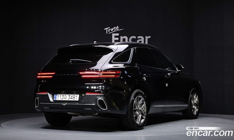 Genesis GV70 2.5T Gasoline AWD