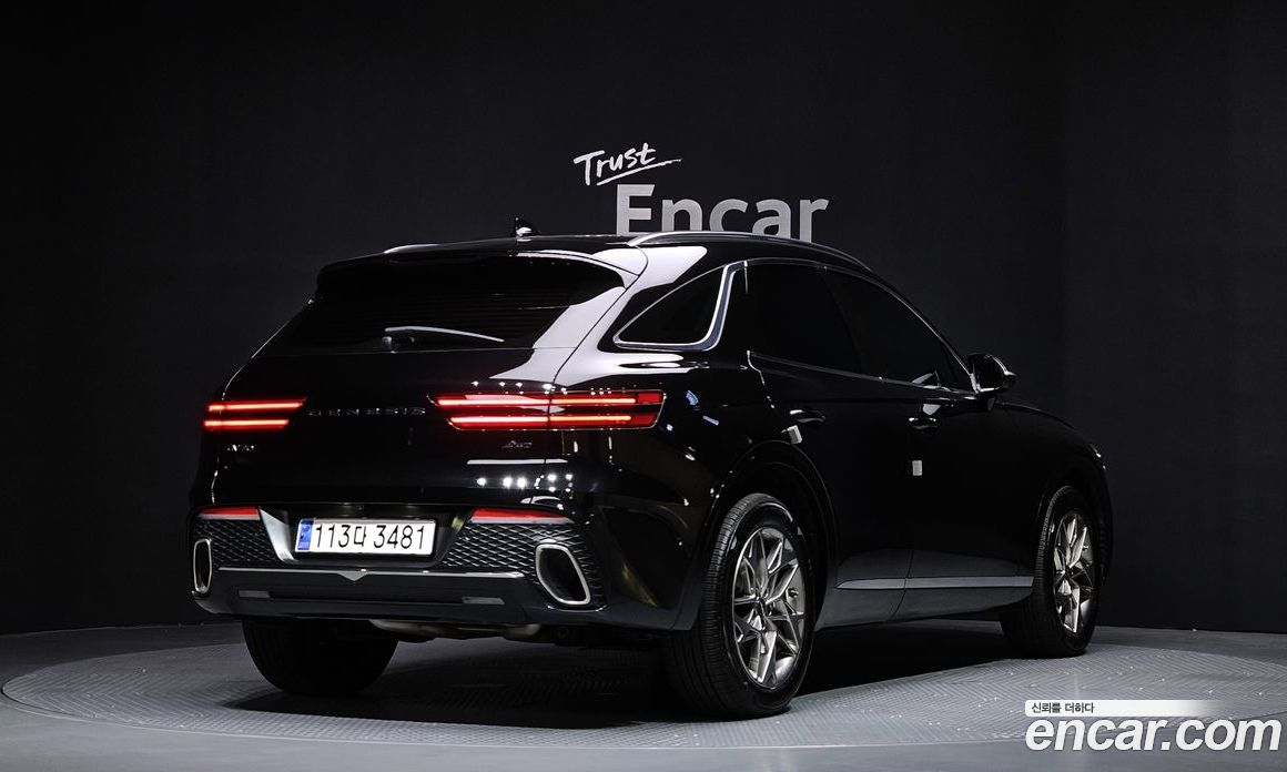 Genesis GV70 2.5T Gasoline AWD