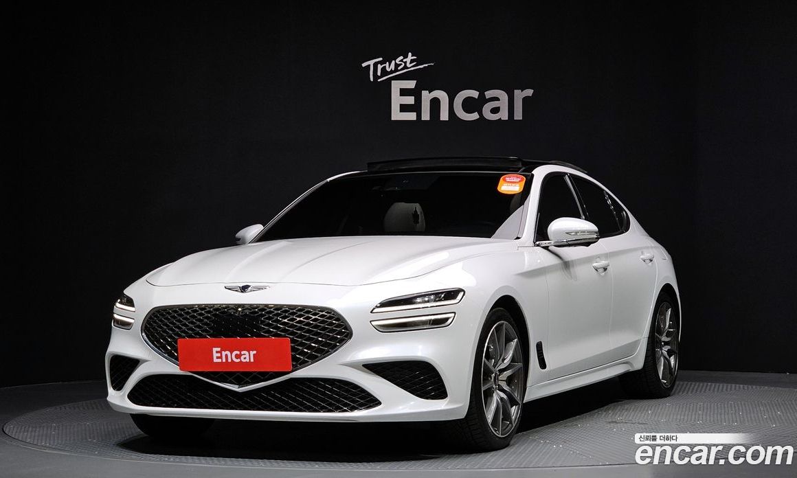 Genesis G70 Gasoline 2.0T 4WD