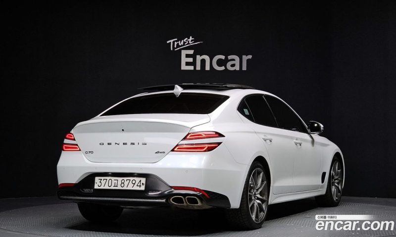 Genesis G70 Gasoline 2.0T 4WD