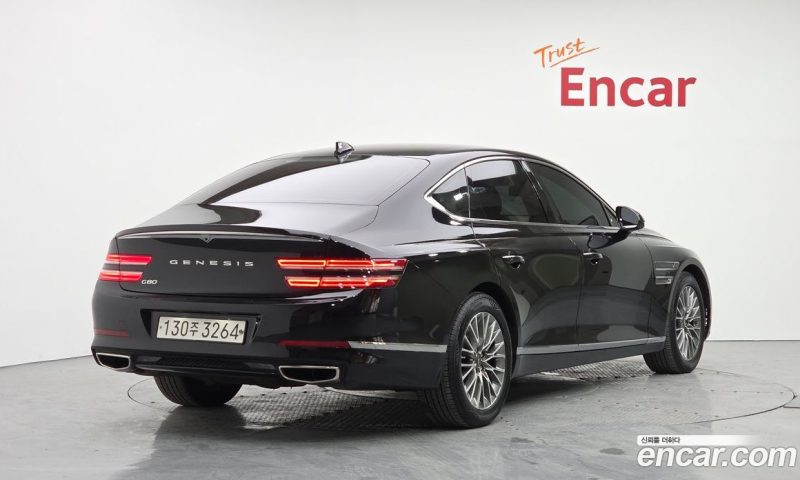 Genesis G80 Gasoline 2.5 Turbo 2WD