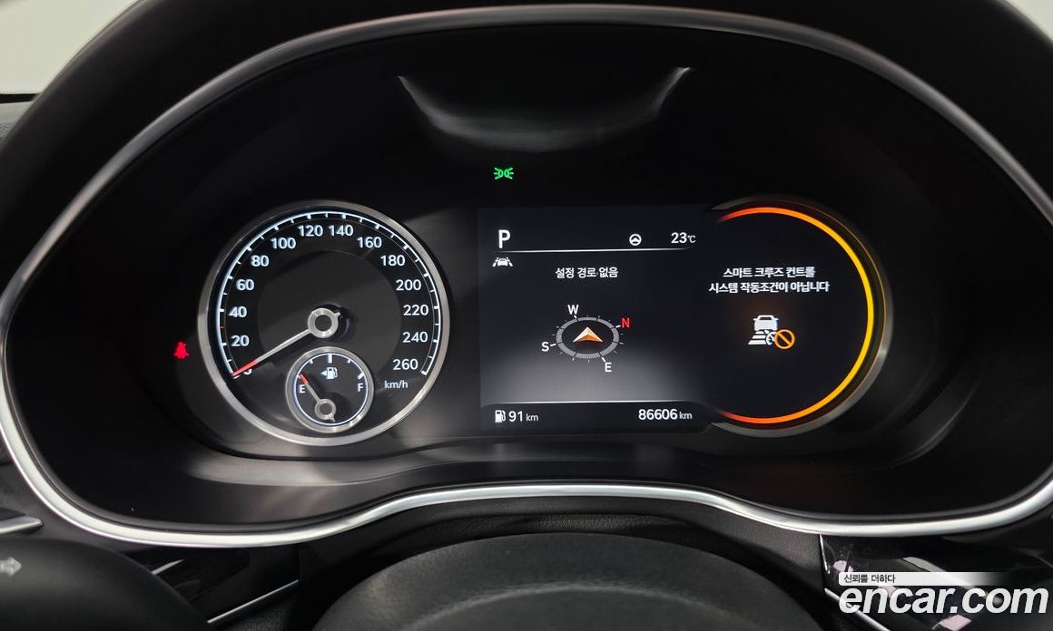 Genesis G80 Gasoline 2.5 Turbo 2WD