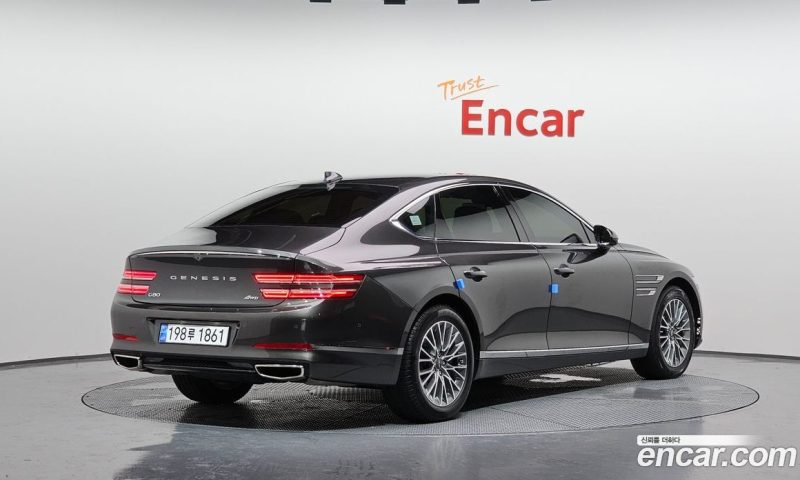 Genesis G80 Gasoline 2.5 Turbo AWD