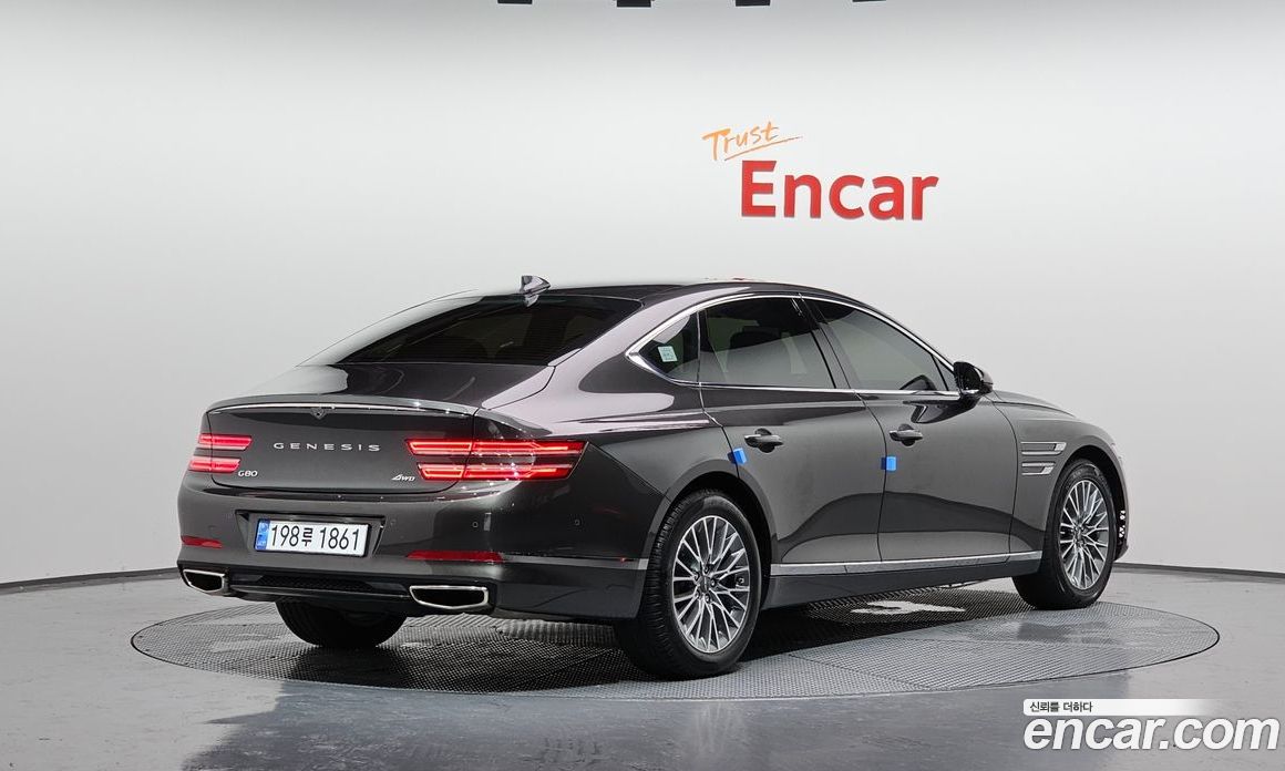 Genesis G80 Gasoline 2.5 Turbo AWD