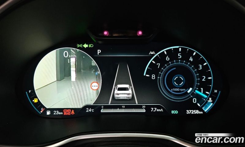Genesis G80 Gasoline 2.5 Turbo AWD