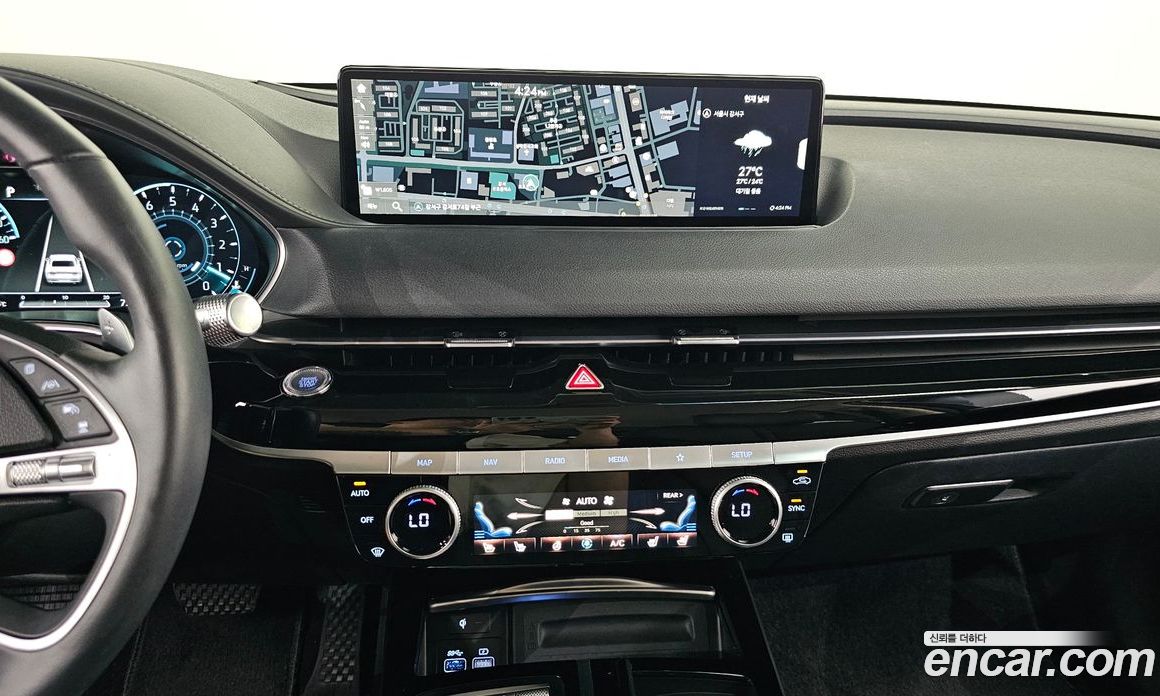Genesis G80 Gasoline 2.5 Turbo AWD