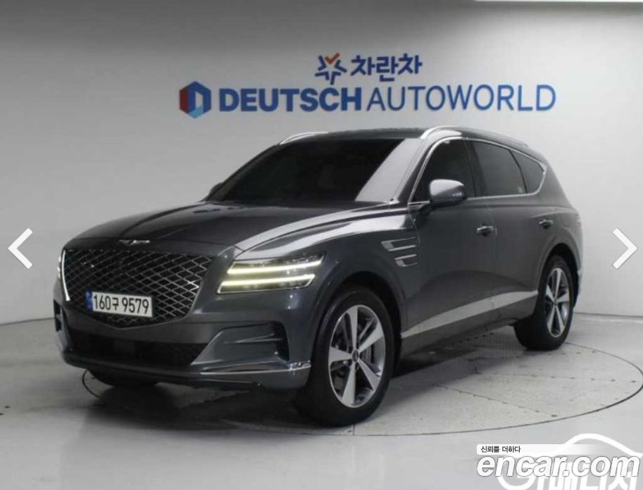 Genesis GV80 2.5T Gasoline AWD
