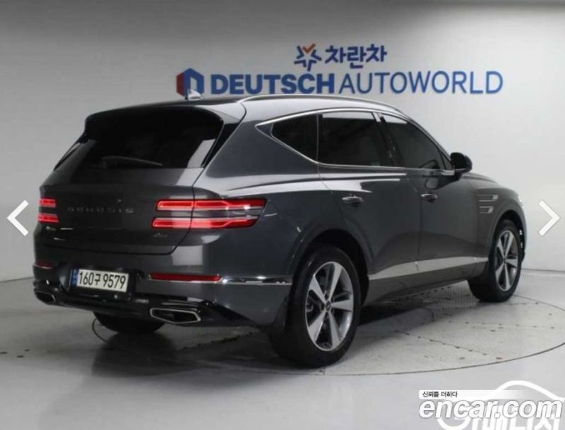 Genesis GV80 2.5T Gasoline AWD
