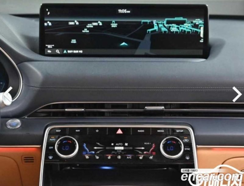 Genesis GV80 2.5T Gasoline AWD