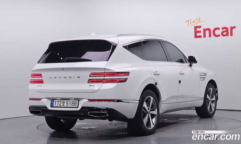 Genesis GV80 2.5T Gasoline AWD