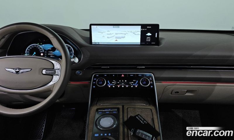 Genesis GV80 2.5T Gasoline AWD