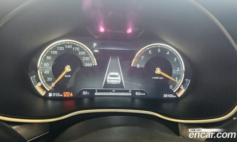 Genesis G80 Gasoline 2.5 Turbo AWD