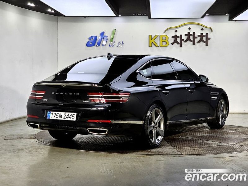 Genesis G80 Gasoline 2.5 Turbo AWD
