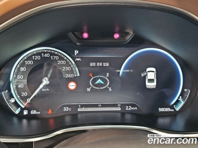 Genesis G80 Gasoline 2.5 Turbo AWD