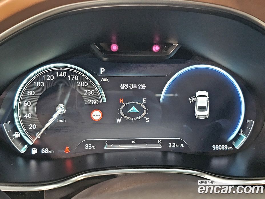 Genesis G80 Gasoline 2.5 Turbo AWD