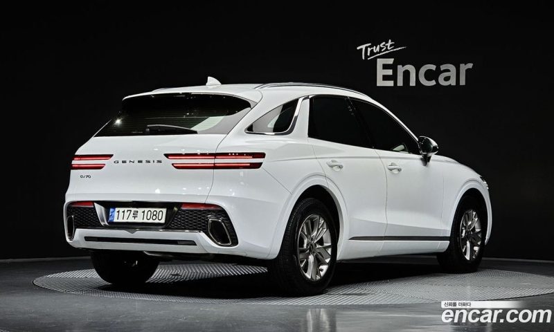 Genesis GV70 2.5T Gasoline 2WD