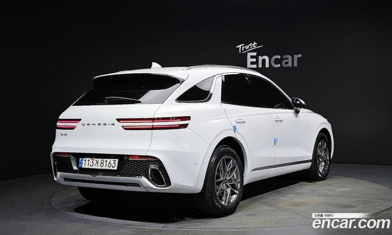 Genesis GV70 2.5T Gasoline 2WD