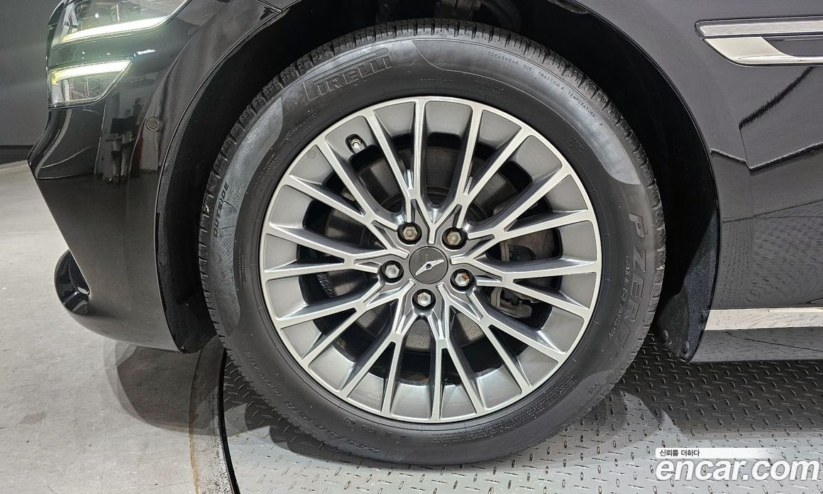 Genesis G80 Gasoline 2.5 Turbo 2WD