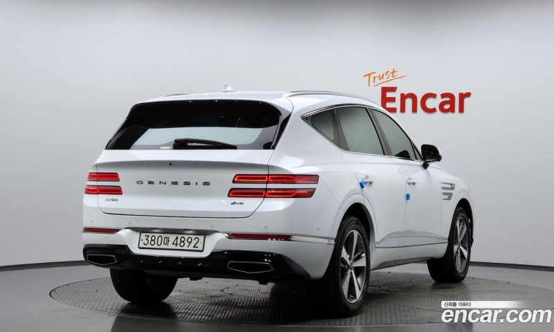Genesis GV80 2.5T Gasoline AWD