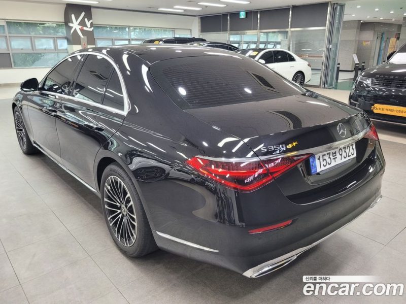 Mercedes Benz S-Class S350 D