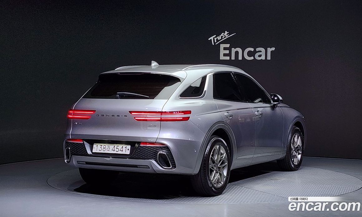 Genesis GV70 2.5T Gasoline AWD