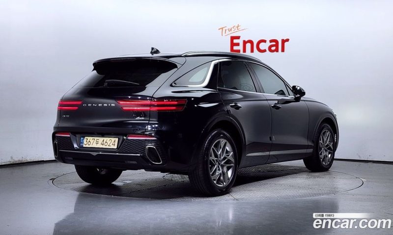 Genesis GV70 2.5T Gasoline AWD