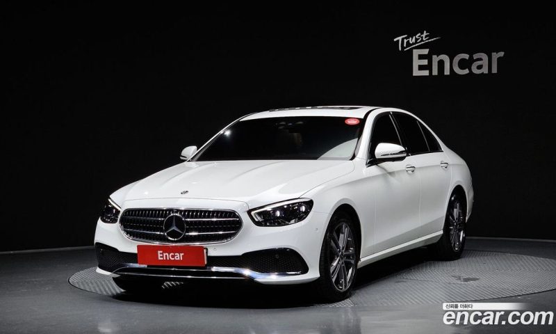 Mercedes Benz E-Class E350 4MATIC Avantgarde