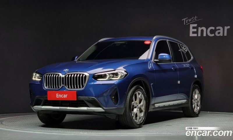 BMW X3 xDrive i20
