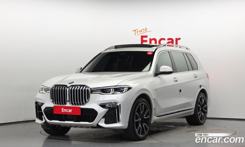 BMW X7 xDrive 40D M Sport 6STR