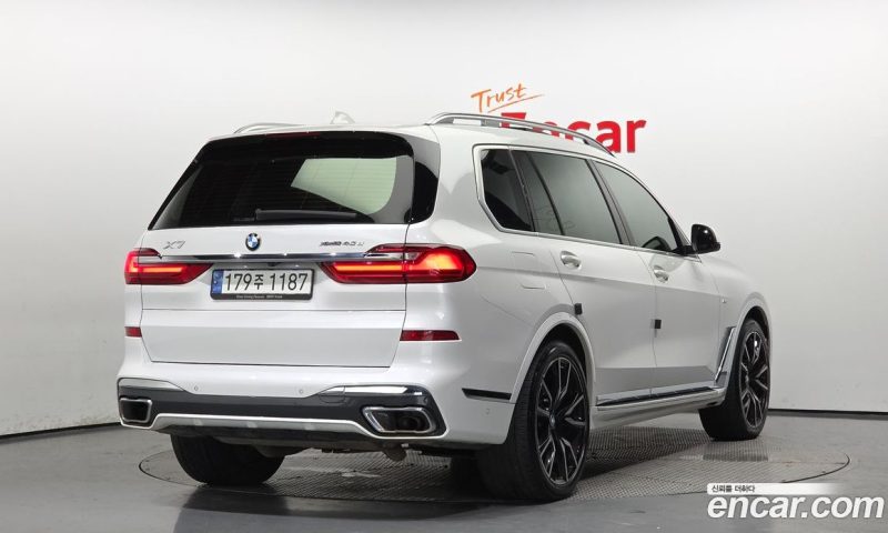 BMW X7 xDrive 40D M Sport 6STR