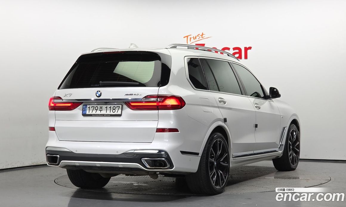 BMW X7 xDrive 40D M Sport 6STR