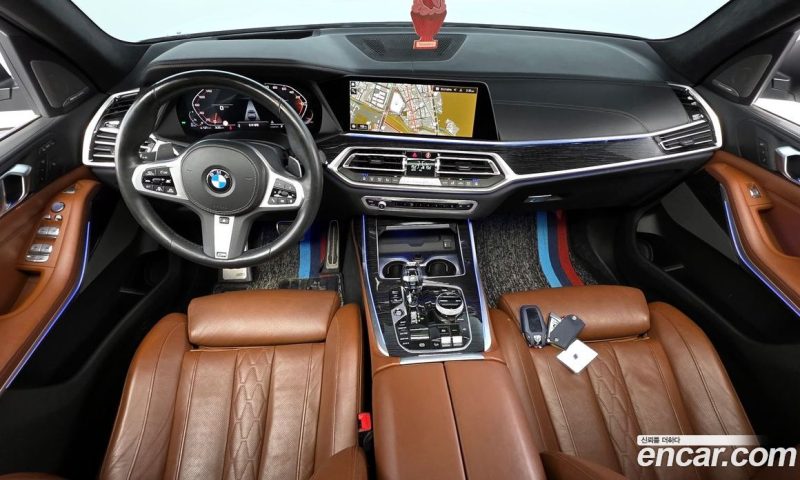 BMW X7 xDrive 40D M Sport 6STR
