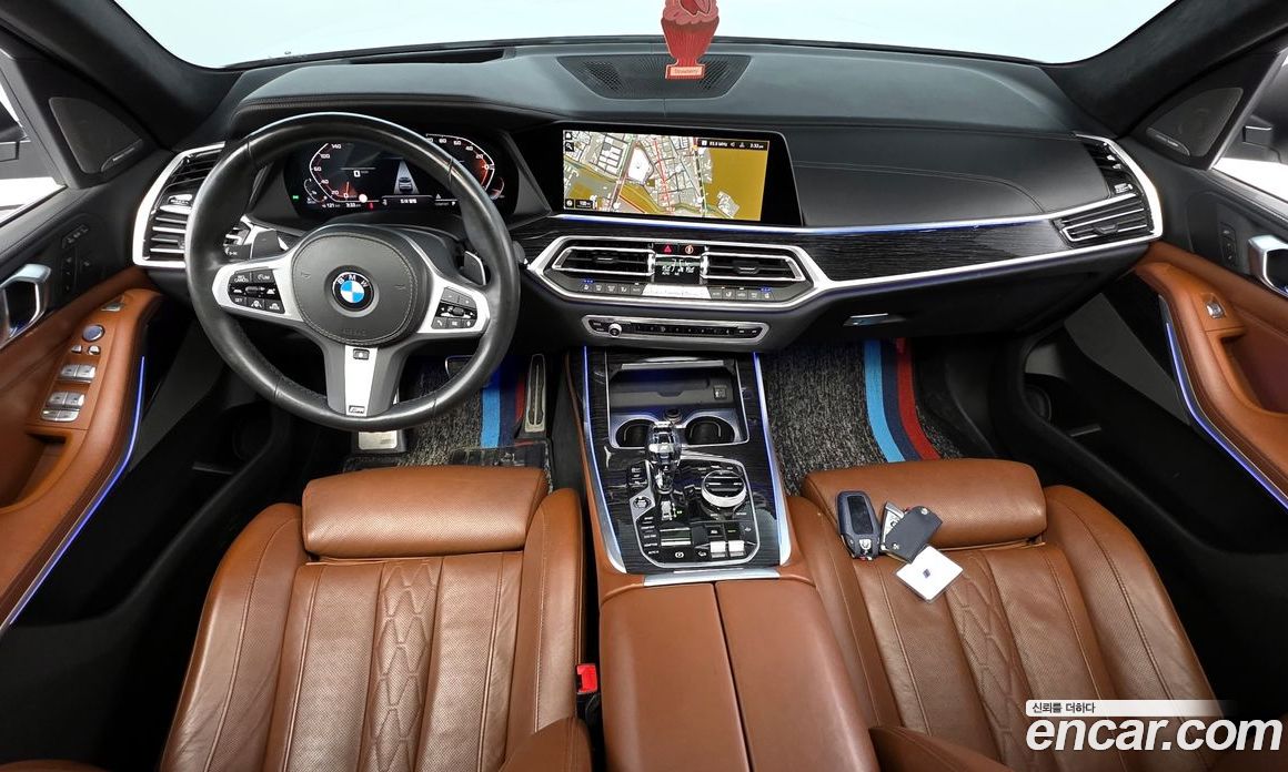 BMW X7 xDrive 40D M Sport 6STR
