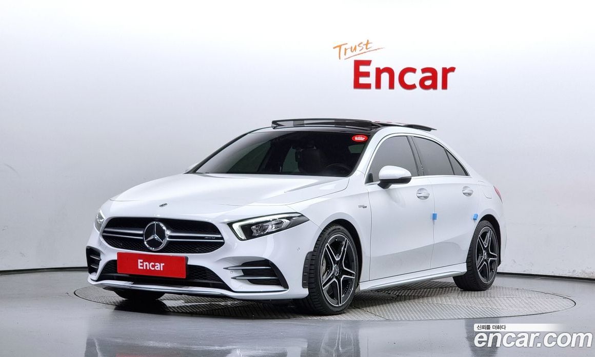 Mercedes Benz A-Class AMG A35 4MATIC Sedan