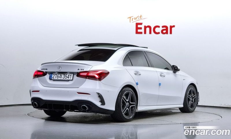 Mercedes Benz A-Class AMG A35 4MATIC Sedan