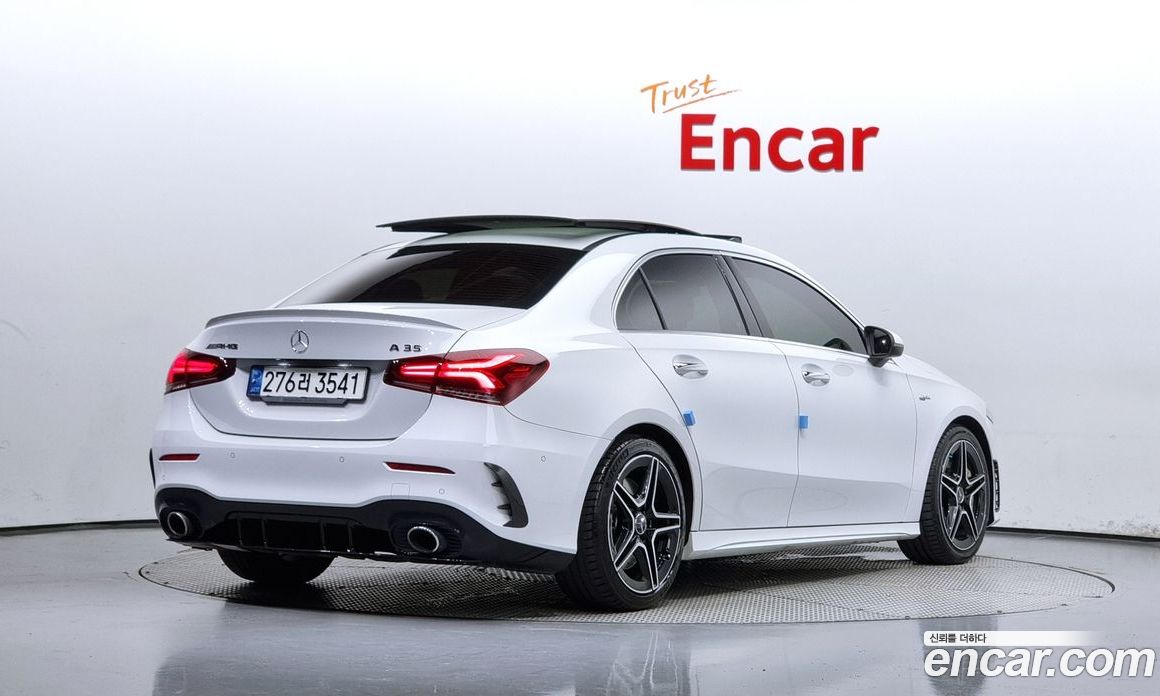 Mercedes Benz A-Class AMG A35 4MATIC Sedan