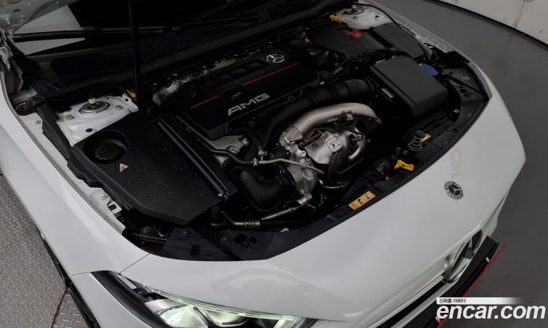 Mercedes Benz A-Class AMG A35 4MATIC Sedan